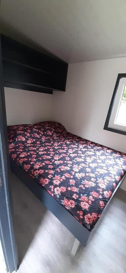 Chalet 2 Landgoedcamping Nienoord In Leek Dış mekan fotoğraf