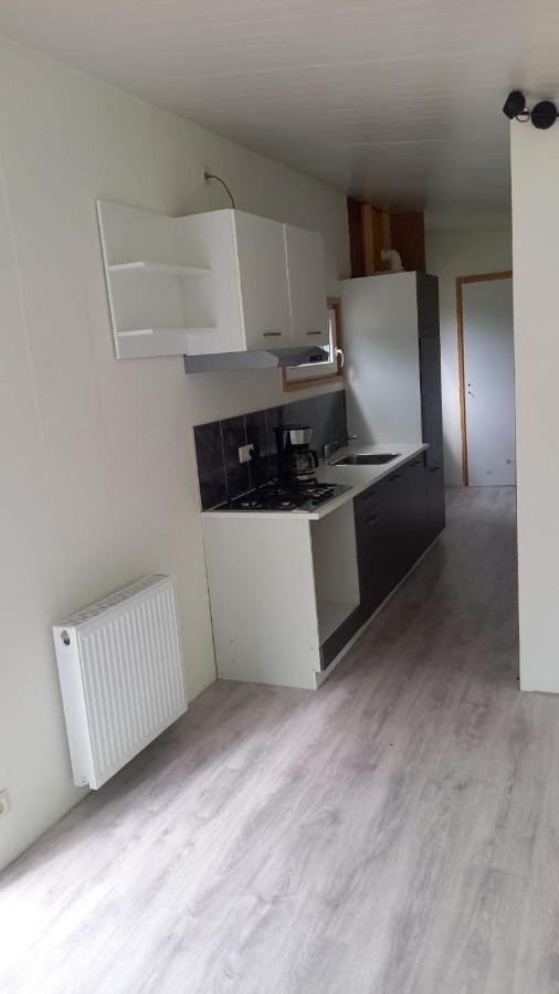 Chalet 2 Landgoedcamping Nienoord In Leek Dış mekan fotoğraf